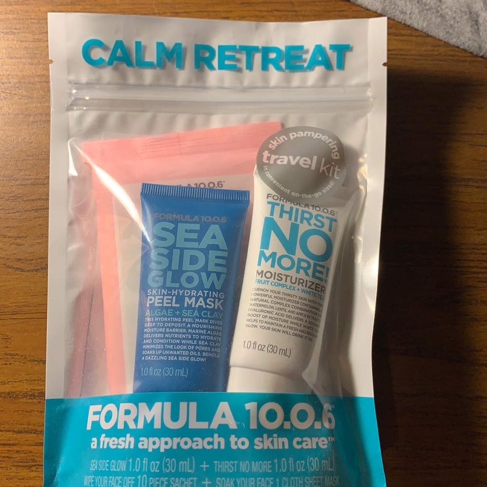 Formula 10.0.6 skin pampering kit